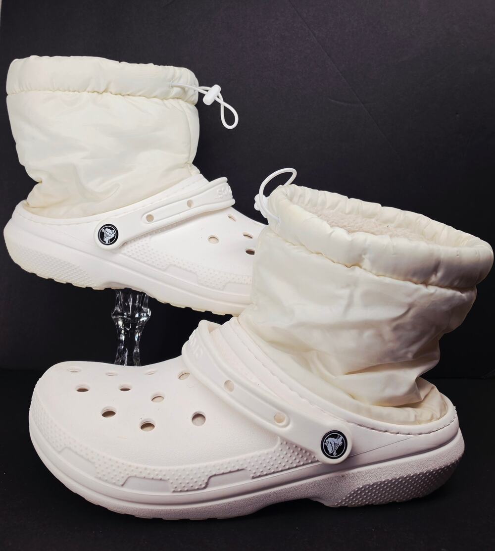 Winter Crocs Men 9 Very warm